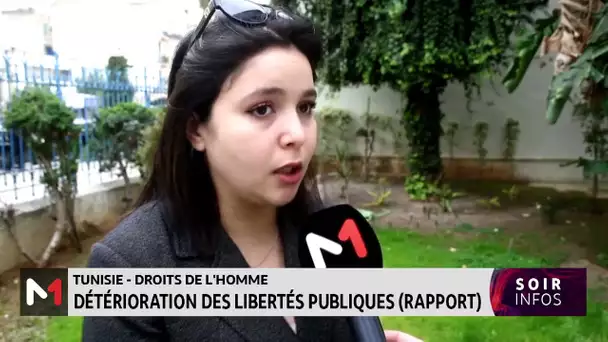 Tunisie-droit de l´homme: détérioration des libertés publiques