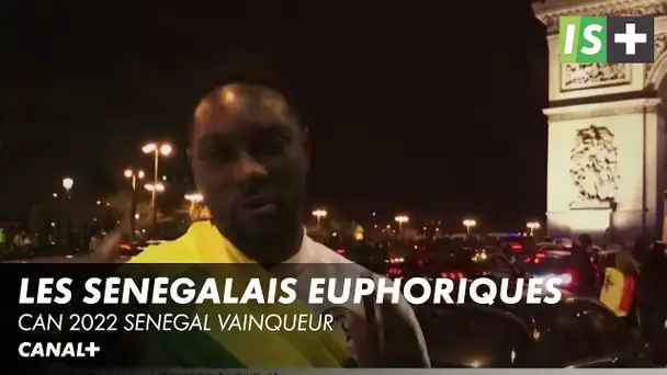 Les sénégalais euphoriques - CAN 2022 Sénégal vainqueur