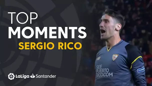 LaLiga Memory: Sergio Rico