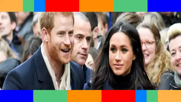 Meghan Markle très gâtée  ce sublime cadeau offert par le prince Harry