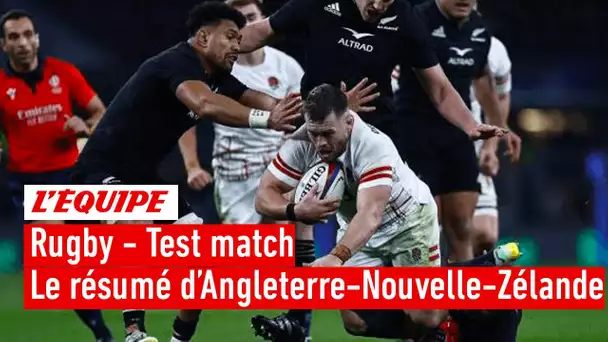 Le résumé d'Angleterre - Nouvelle-Zélande - Rugby - Tests