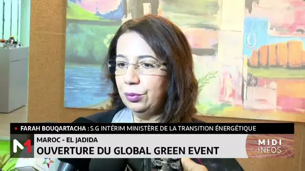 El Jadida : tenue du Global Green Event