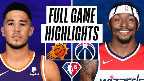 SUNS at WIZARDS | FULL GAME HIGHLIGHTS | February 5, 2022