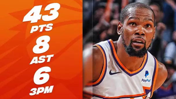 Kevin Durant Has Been ON FIRE 🔥 Back-to-Back 40+ PT Games! 🙌| January 22, 2024