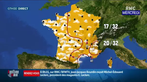 Jusqu'à 35 degrés: à quoi va ressembler ce premier pic de chaleur en France cette semaine?