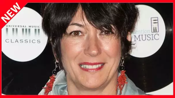 ✅  Ghislaine Maxwell mariée en secret : qui est son compagnon ?