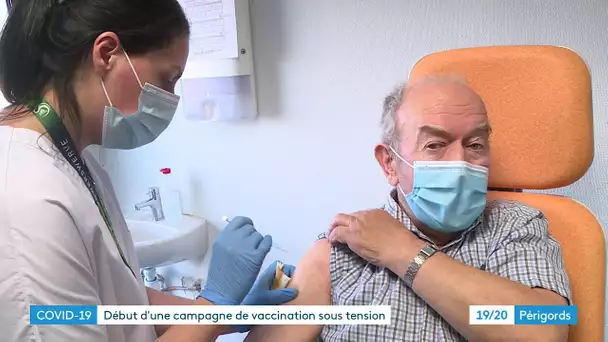 Début de la vaccination pour le grand public