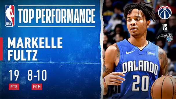 Markelle Fultz Puts Up Career-High 19 PTS