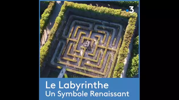 Le Labyrinthe, symbole Renaissance au château de Villandry