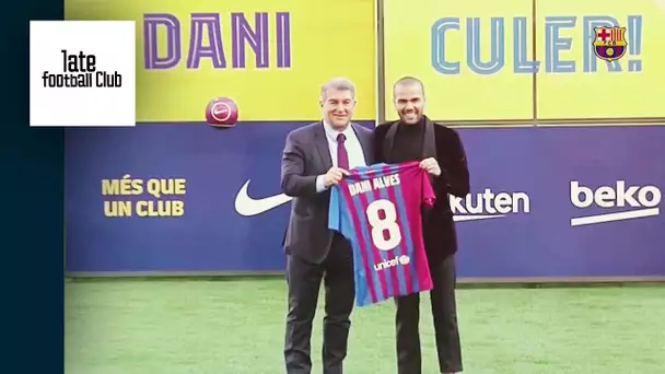 Dani Alves de retour au Barca