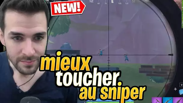 J&#039;ai enfin compris comment jouer au sniper lourd et ça marche Tellement MIEUX ! Fortnite Saison 8