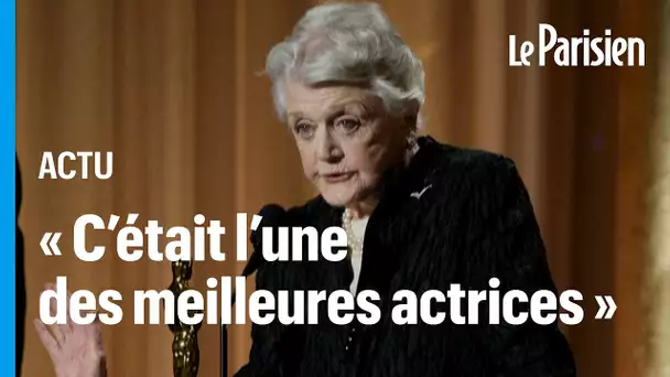 Mort de l'actrice Angela Lansbury, star d' «Arabesque», les fans lui rendent hommage