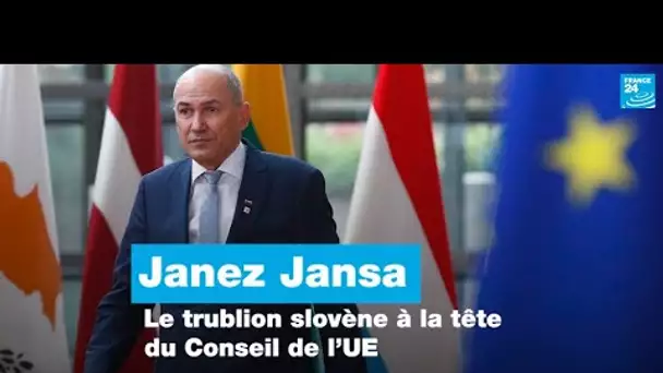 Janez Jansa, le trublion slovène à la tête du Conseil de l’Union européenne