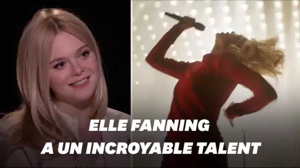 Dans "Teen spirit", Elle Fanning prouve qu'elle sait (très bien) chanter