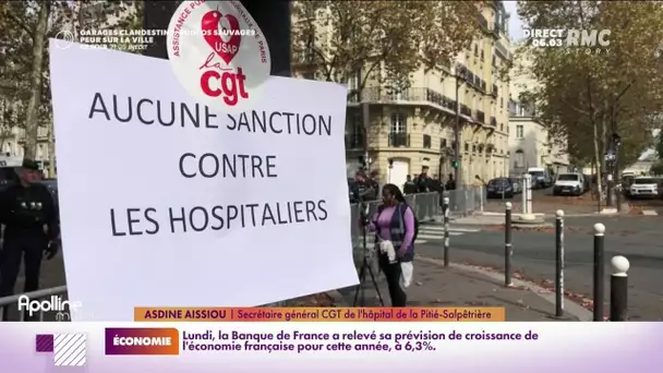 "Cette méthode est dégueulasse": la CGT se mobilise contre l'obligation vaccinale des soignants