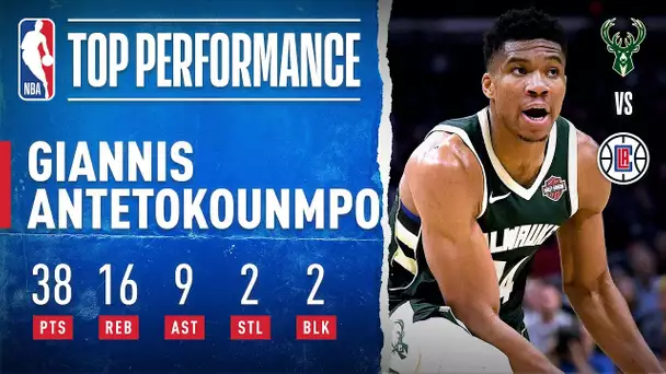 Giannis Makes HISTORY