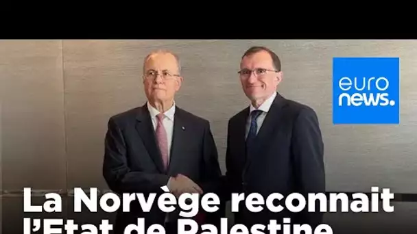 La Norvège a officiellement reconnu l'État de Palestine