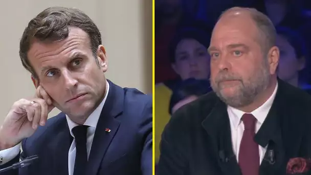 Eric Dupond-Moretti, c'est le choix paillettes d'Emmanuel Macron