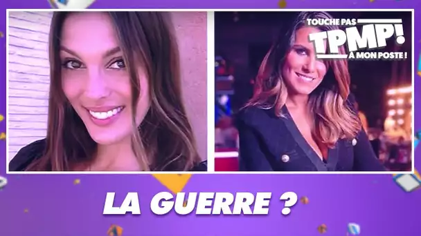 La guerre entre Karine Ferri et Iris Mittenaere