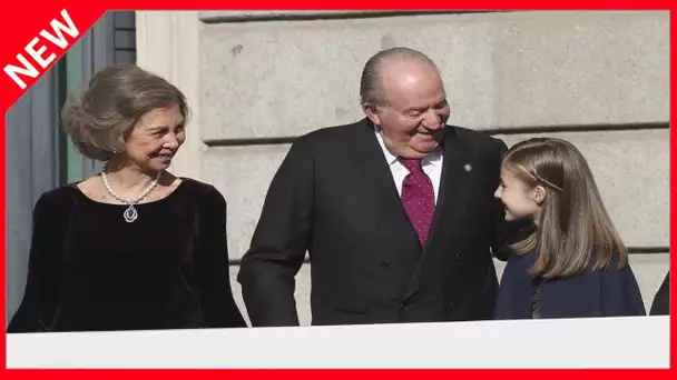 ✅  Pourquoi Leonor d'Espagne est devenue « une étrangère » pour son grand-père Juan Carlos ?