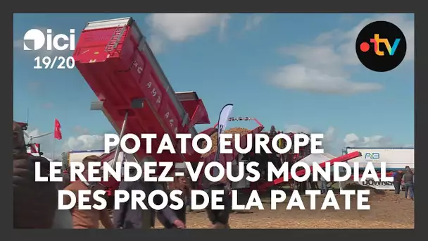 Potato Europe : le festival de la patate qui attire les agriculteurs du monde entier dans l'Aisne