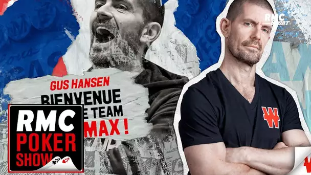 RMC Poker Show - "Winamax ? Le meilleur choix que je pouvais faire", assure Gus Hansen