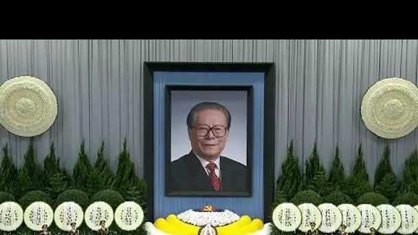 La Chine rend hommage à son ancien président Jiang Zemin