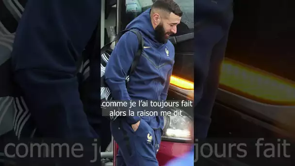 🏆 🇫🇷🗨️ La réaction de Karim Benzema après son forfait pour la Coupe du Monde