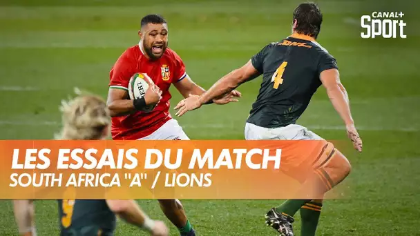 Les essais de South Africa "A" / Lions Britanniques et Irlandais