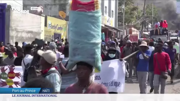 Haïti : Nouvelles manifestations contre la misère et les violences