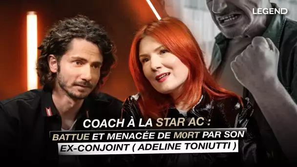 Coach à la Star Academy, Adeline Toniutti a été battue et menacée par son ex-conjoint