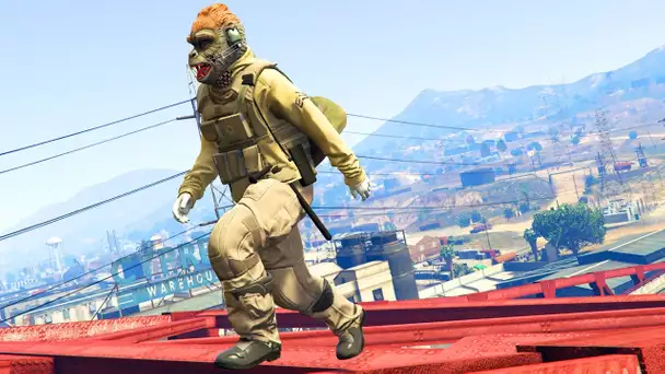 PARKOUR DE SINGE - GTA 5 ONLINE