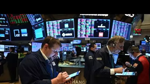 Wall Street : la pire semaine depuis 2008