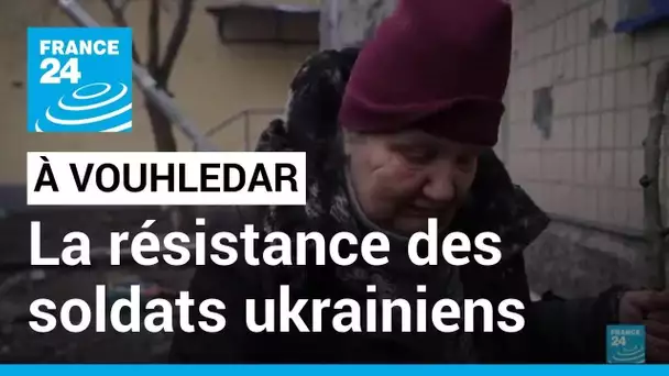 À Vouhledar, avec les forces ukrainiennes face aux paramilitaires russes • FRANCE 24