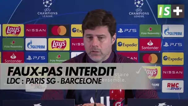 Faux-pas interdit pour Paris et Pochettino