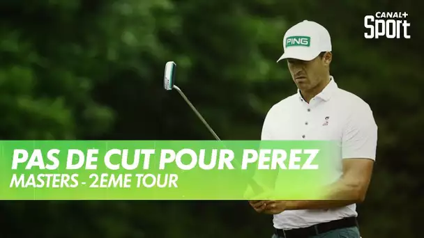 Le débrief du tournoi de Victor Perez - Golf Masters