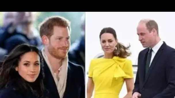 Meghan Markle et Harry « gagnent du pouvoir » alors que Kate et William sont forcés d'« ajuster leur