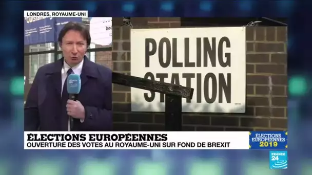 Élections européennes : ouverture des votes au Royaume-Uni sur fond de Brexit