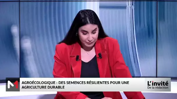 Zoom sur l´Agroécologie avec Rachida Mehdioui, présidente du réseau des initiatives agroécologiques