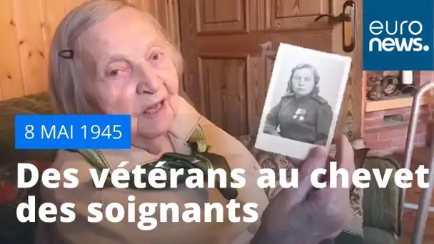 Des vétérans au chevet des soignants