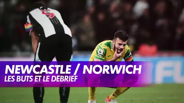 Le débrief de Newcastle / Norwich City - Premier League (J14)