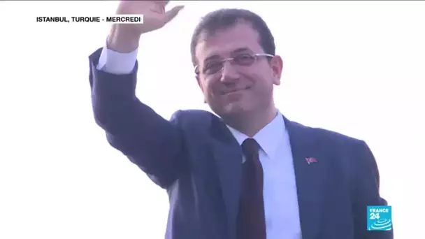 Élections municipales en Turquie : Ekrem Imamoglu vainqueur à Istanbul, désaveu pour Erdogan