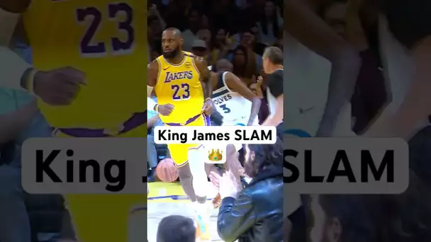 LeBron James TURNS BACK THE CLOCK to start Year 22! 😤👑|#Shorts