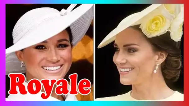 ''Il se passe beaucoup plus de choses d@ns les coulisses'' de Kate et Meghan ''juste au pas''