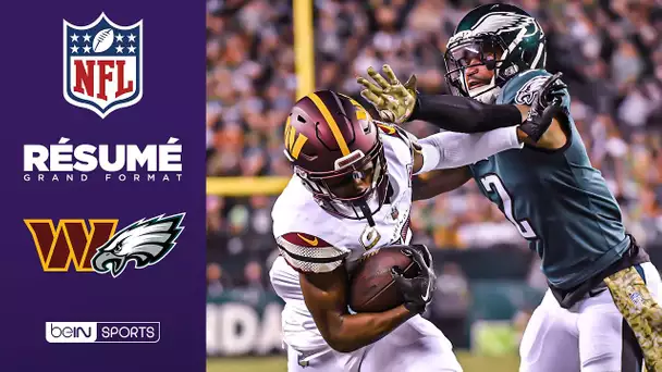 Résumé NFL VF : Washington Commanders @ Philadelphia Eagles