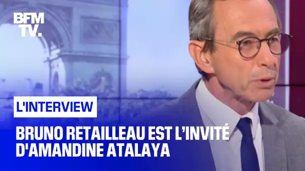 Bruno Retailleau face à Amandine Atalaya en direct