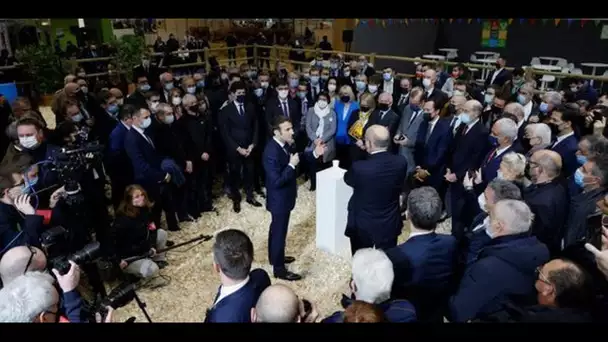 Ukraine : «Cette guerre durera», prévient Emmanuel Macron depuis le Salon de l'Agriculture