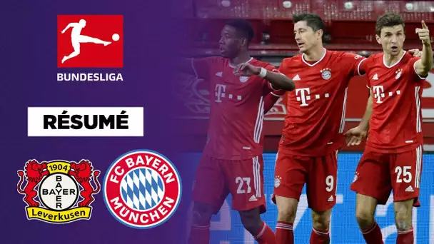 Résumé : Le Bayern Munich plane grâce à Lewandowski !