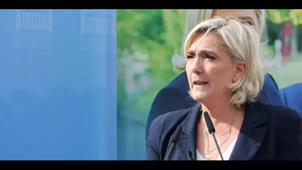 Fonds européens/RN: Marine Le Pen «sereine» et prête à s'expliquer au premier jour de son procès