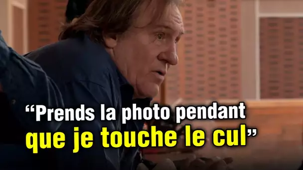 LA SOMBRE HISTOIRE DE GERARD DEPARDIEU (Complement d'Enquete reaction)